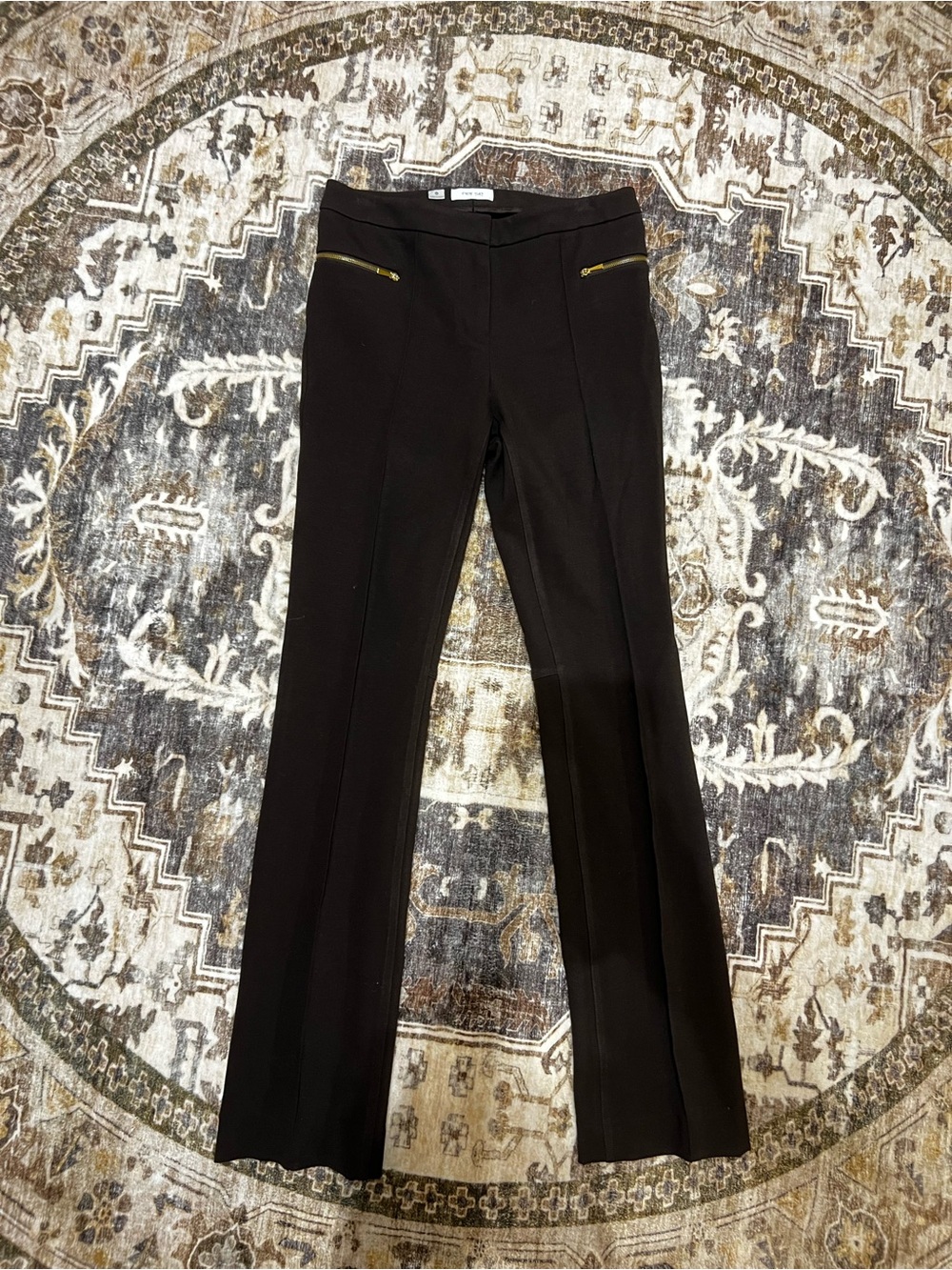 Per Se by Carlisle brown trousers